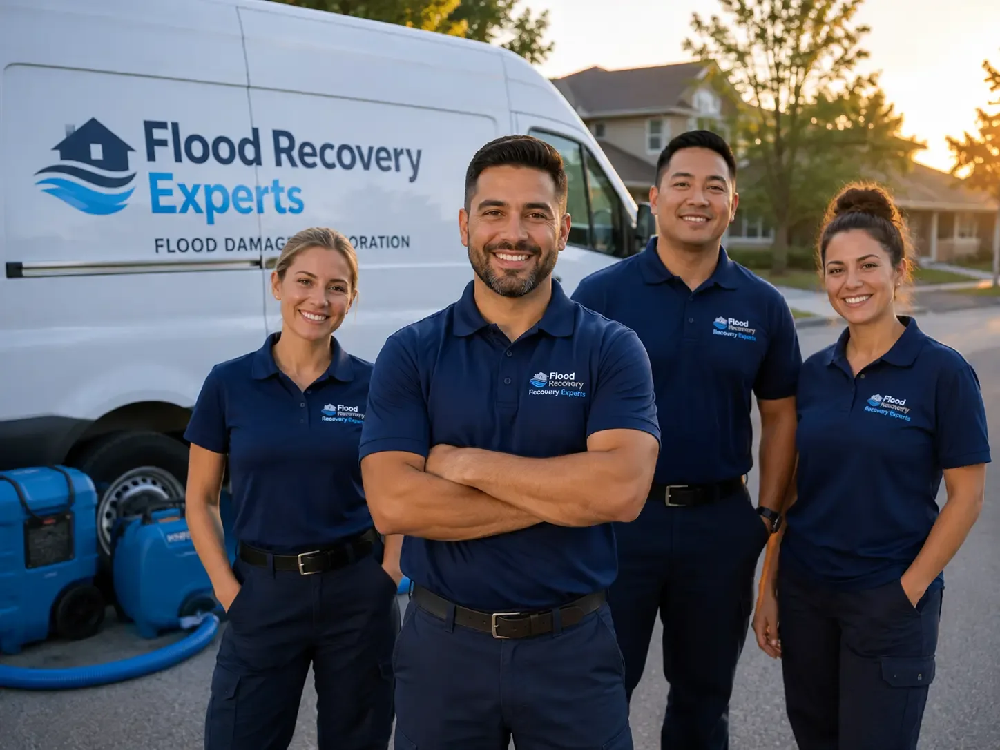 Flood Damage Cleanup company in Irvine, CA