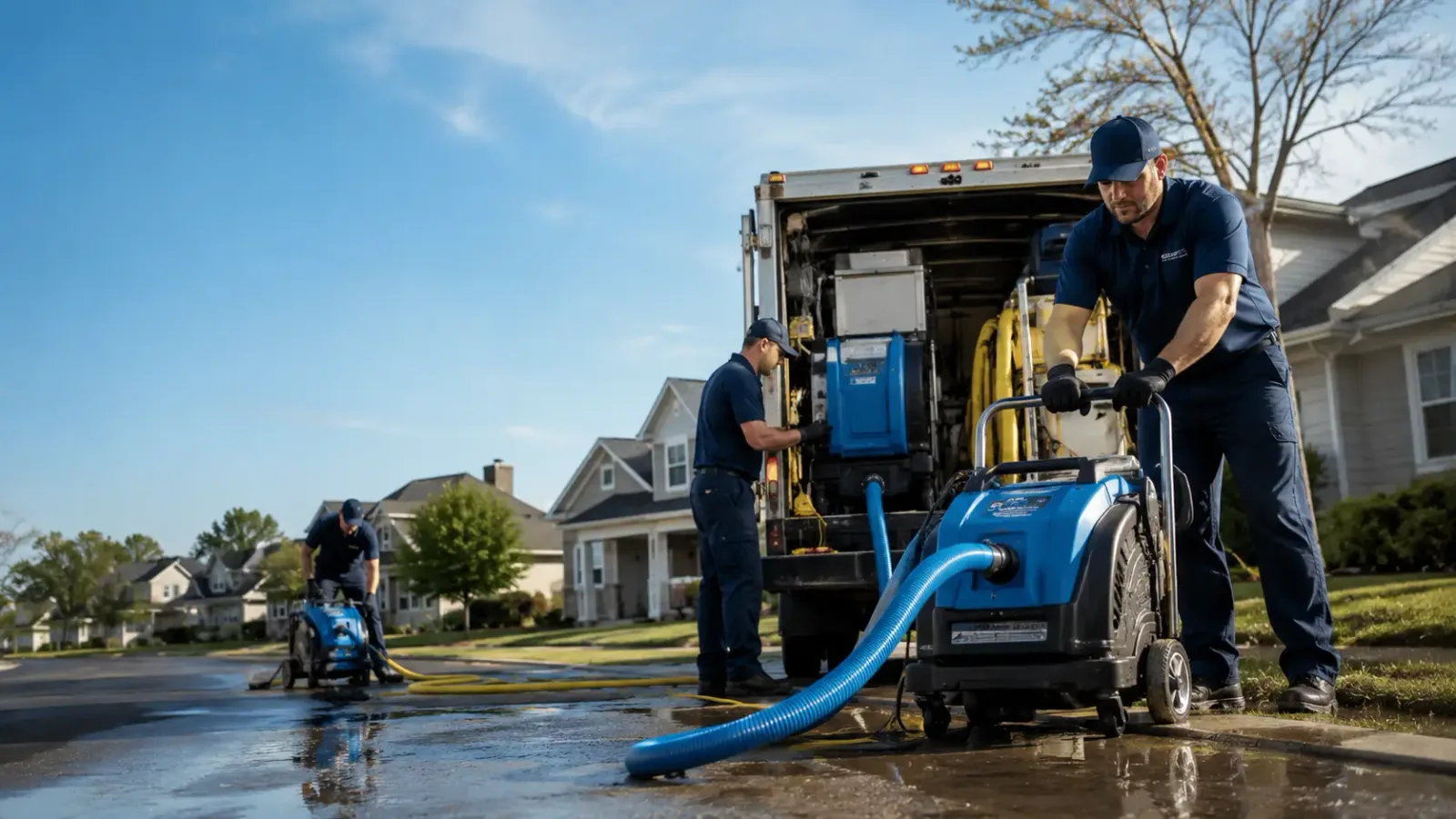 Flood Damage Cleanup in Irvine, CA